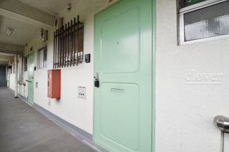 【その他共用部分】 | 共用部　廊下　玄関ドア