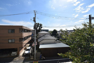 【展望】 | 物件のお問い合わせは、 ０１２０－７００－９６８までお気軽にどうぞ！
バルコニーからの眺望