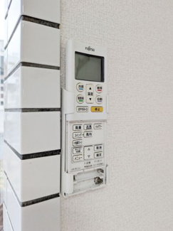 【設備】 | コーポミルフィー | エアコン用リモコンです