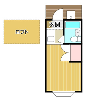 【間取り】 | コーポミルフィー