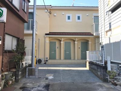 【外観】 | ティエドゥール | ペットOK！ワンちゃん・猫ちゃんと一緒に暮らせる三井ホーム施工のアパートです☆南武線「中野島」駅まで徒歩圏内！