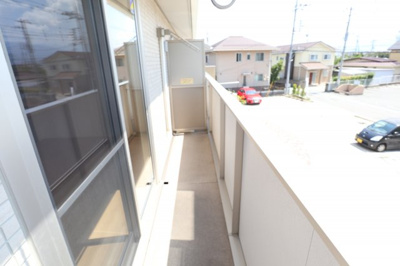【バルコニー】 | パレス.ボナール211B