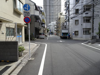 【周辺】 | 阿部ビル | 阿部ビル　物件前