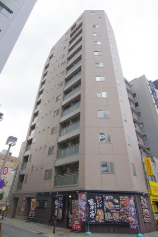 コンフォール南森町　仲介手数料無料の外観