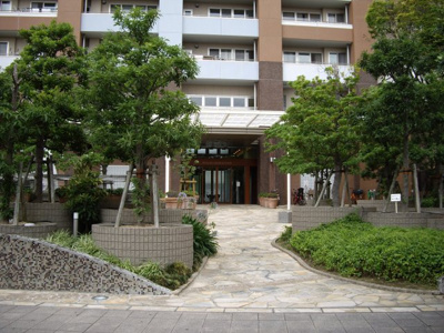 【外観】 | ロイヤルアークグランデールタワー | 外観もきれいです