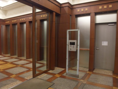 【エントランス】 | ロイヤルアークグランデールタワー | エントランスです