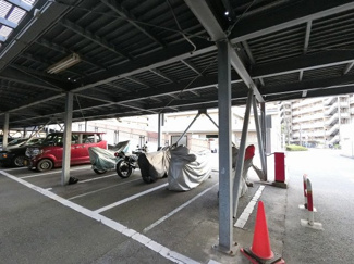 【その他共用部分】 | バイク置場