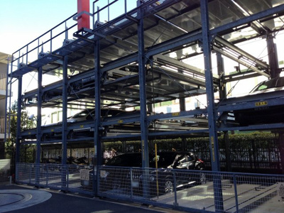 【駐車場】 | ソラディア鷺沼南