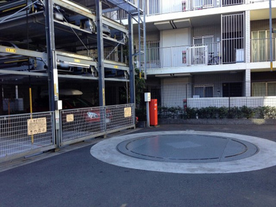 【駐車場】 | ソラディア鷺沼南
