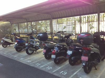 【その他共用部分】 | ソラディア鷺沼南 | バイク置場