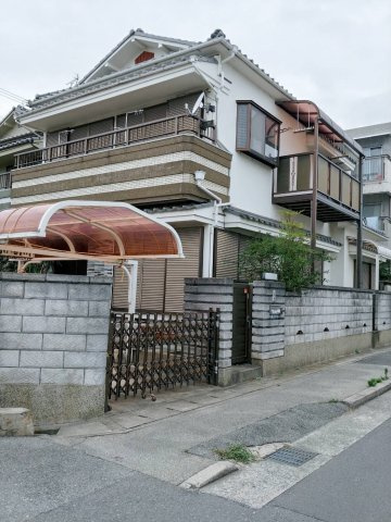 若王寺２丁目売地の外観