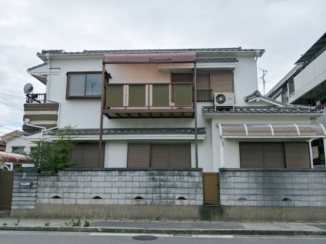若王寺２丁目売地の外観