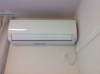 【設備】 | エスペランサ | エアコン完備