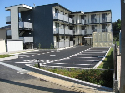 【外観】 | エスペランサ | オートロックゲート完備