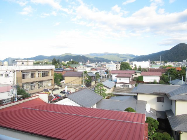 ロイヤルコーポ蜂屋の展望