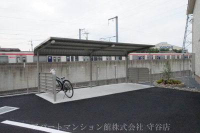 【その他共用部分】 | グランスタMRⅠ | 駐輪場