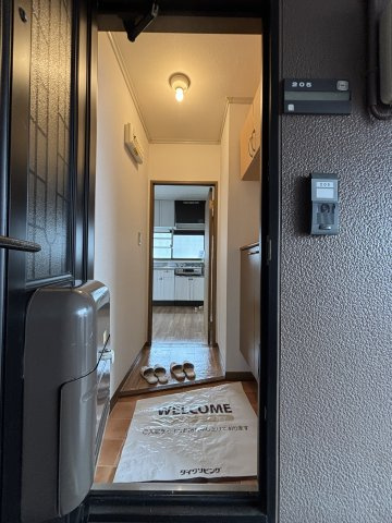 ファミールの玄関