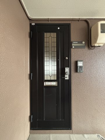 ファミールの玄関