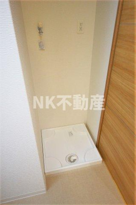 【設備】 | ヴィルヌーブS・K・H（荒本賃貸） | 洗濯パンです