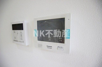 【セキュリティ】 | ヴィルヌーブS・K・H（荒本賃貸） | モニターフォンです