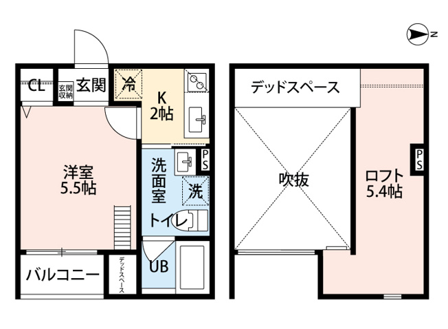 【間取り】 | サングレイス花園
