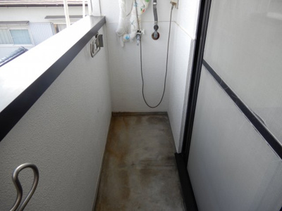 【バルコニー】 | 寿賀マンション