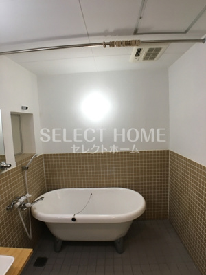 【浴室】 | ＨＡＴＡＹＡアパートメント | 日々の暮らしに欠かせないお風呂です