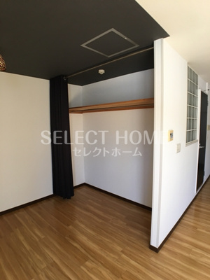 【収納】 | ＨＡＴＡＹＡアパートメント | たっぷりとした収納スペースです