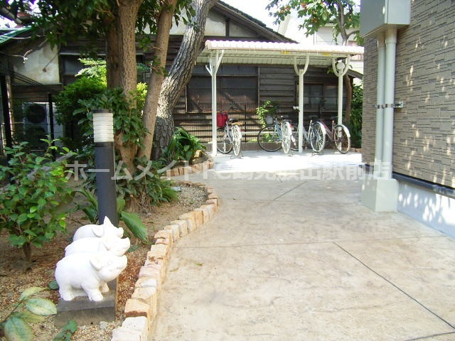 カンタービレのエントランス