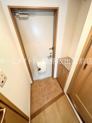 カンタービレの玄関