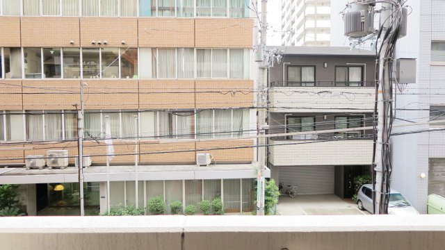 エグゼ難波東の展望