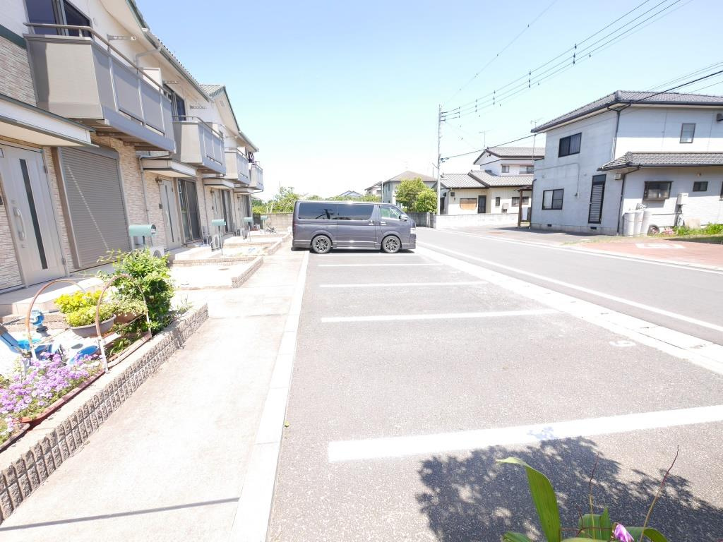 Espoir Ⅱの駐車場