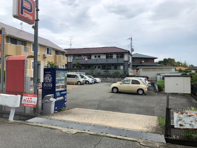 【外観】 | セレノモータープール