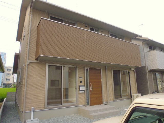 プリーマ中畝Ｂの外観