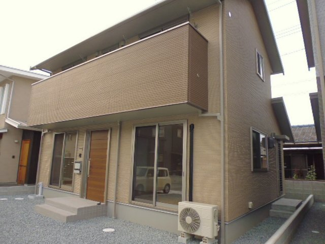 プリーマ中畝Ｂの外観