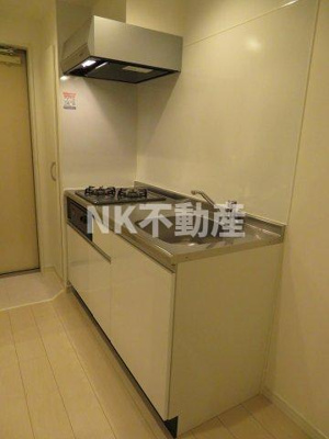 【キッチン】 | ノスタルジック金岡（弥刀賃貸） | お料理しやすいキッチンです