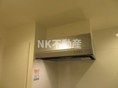 【キッチン】 | ノスタルジック金岡（弥刀賃貸） | レンジフード