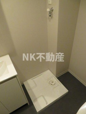 【設備】 | ノスタルジック金岡（弥刀賃貸） | 室内洗濯パンです