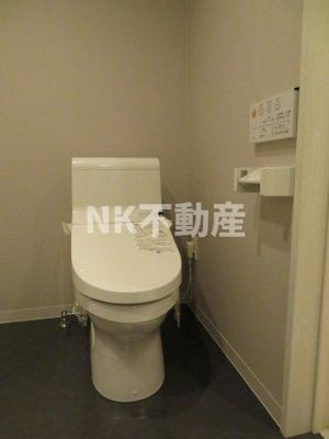 【トイレ】 | ノスタルジック金岡（弥刀賃貸） | コンパクトで使いやすいトイレです