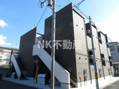 【外観】 | ノスタルジック金岡（弥刀賃貸） | 外観もきれいです