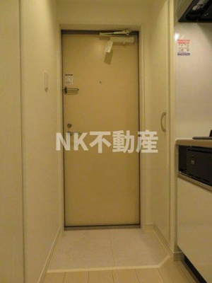 【玄関】 | ノスタルジック金岡（弥刀賃貸） | シンプルで使いやすい玄関です