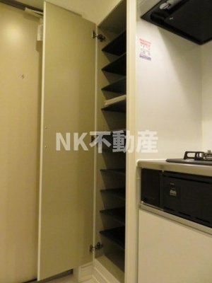 【玄関】 | ノスタルジック金岡（弥刀賃貸） | シューズボックスです