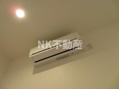 【設備】 | ノスタルジック金岡（弥刀賃貸） | エアコンです