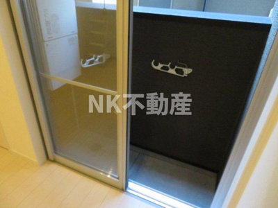 【バルコニー】 | ノスタルジック金岡（弥刀賃貸） | バルコニー付きです