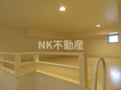 【内装】 | ノスタルジック金岡（弥刀賃貸） | ロフトです