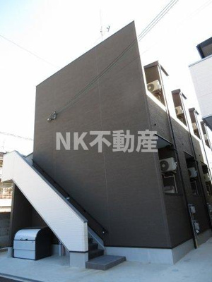 【外観】 | ノスタルジック金岡（弥刀賃貸） | きれいな外観です