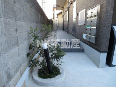 【エントランス】 | ノスタルジック金岡（弥刀賃貸） | 建物の内部です