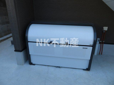 【その他共用部分】 | ノスタルジック金岡（弥刀賃貸） | ゴミ置き場です