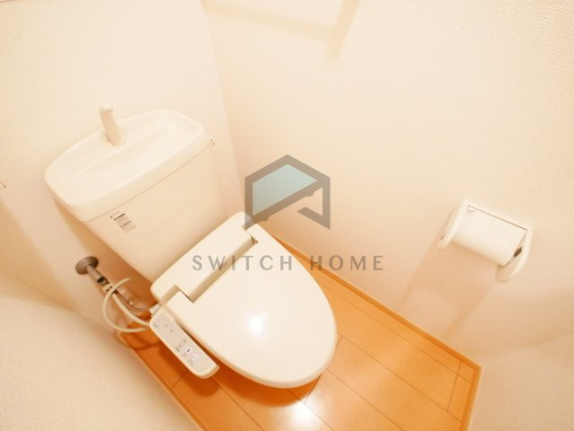 【トイレ】 | アルム久宝寺 | トイレです