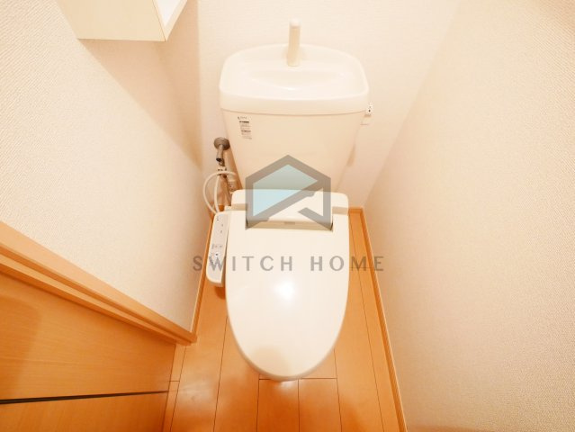 【トイレ】 | アルム久宝寺 | トイレもきれいです